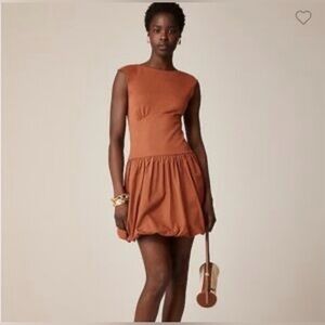 NWT J.Crew Bubble-hem Mixy Dress Size XXL